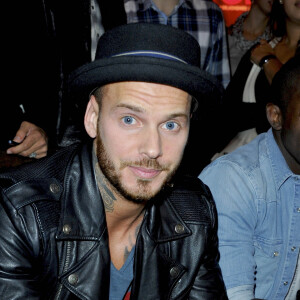 M Pokora - Soiree Fifa 13 a l'olympia le 25 septembre 2012 a paris