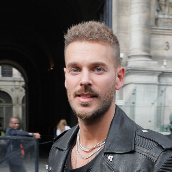 Matt Pokora - People au défilé Balmain PAP femme printemps / été 2019 à l'hôtel de ville de Paris le 28 septembre 2018. © CVS / Veeren / Bestimage 