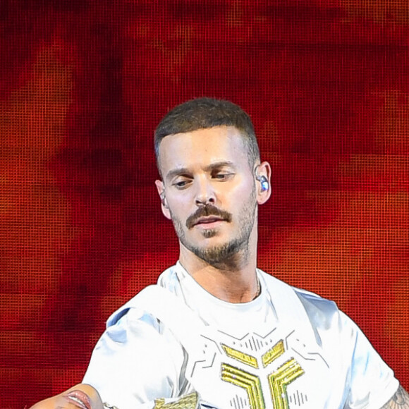 Semi Exclusif - M Pokora en concert au Palais Nikaia à Nice dans le cadre de sa tournée Pyramide Tour le 15 novembre 2019. © Lionel Urman / Bestimage 