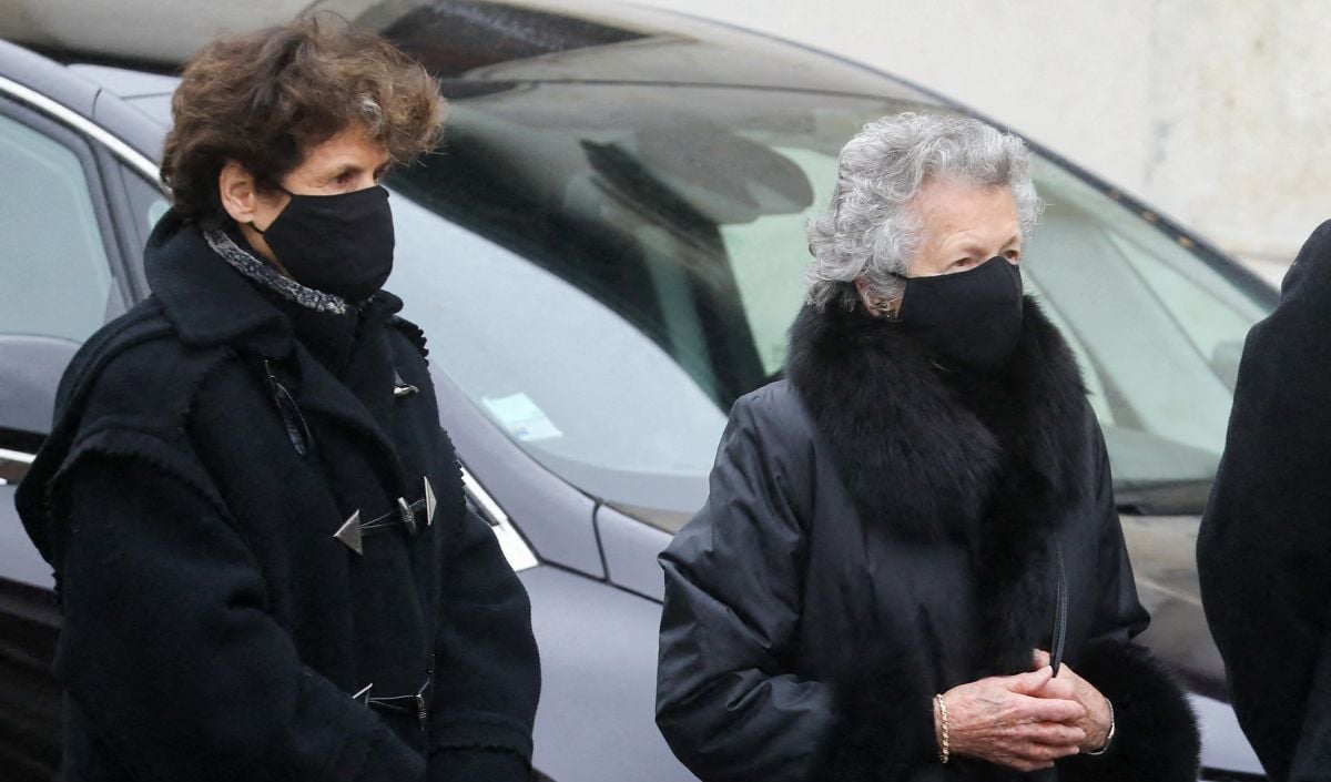 Obsèques de Valéry Giscard d'Estaing : Anne-Aymone et ses enfants dans la douleur