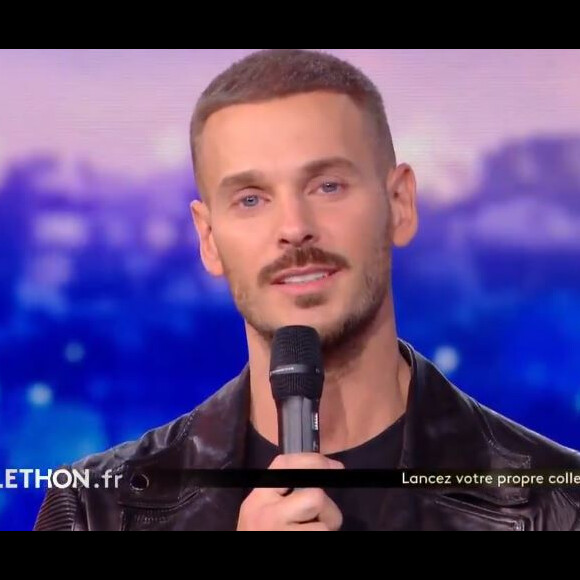 M. Pokora parrain ému du Téléthon 2020