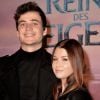 Le DJ belge Henri PFR et sa compagne Marie Lopez (Enjoy Phoenix) - Projection exceptionelle de "La Reine des Neiges 2 " au Grand Rex à Paris le 13 novembre 2019. © Veeren Ramsamy/Bestimage