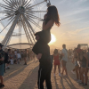 EnjoyPhoenix et son petit ami Henri PFR à Coachella en 2019.