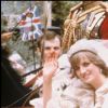 Mariage de Diana et Charles en 1981 à Londres.