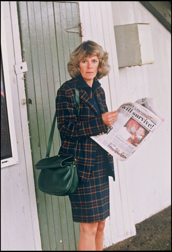 Camilla Parker Bowles en 1993.