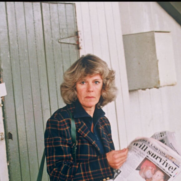 Camilla Parker Bowles en 1993.