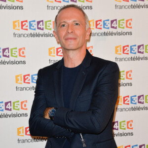 Samuel Étienne lors du photocall de la présentation de la nouvelle dynamique 2017-2018 de France Télévisions. © Guirec Coadic/Bestimage