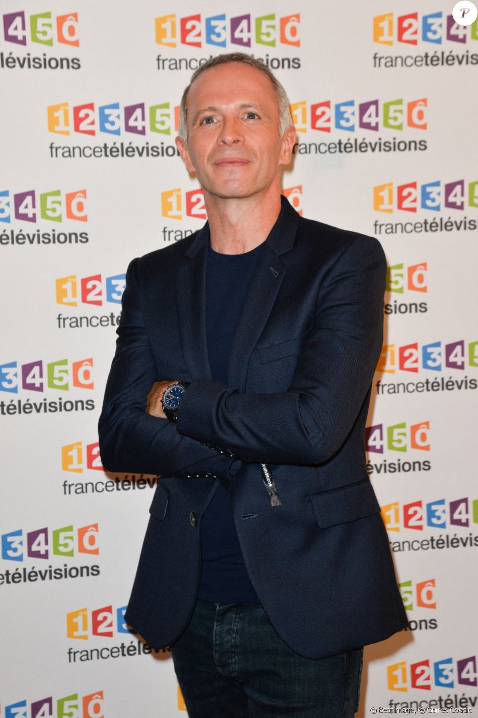 Samuel Étienne lors du photocall de