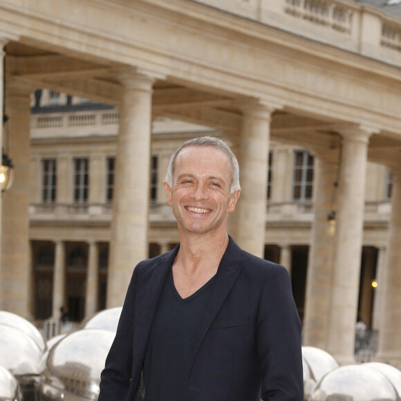 Samuel Etienne - Lancement du nouveau parfum "'Wanted" de Azzaro à Paris, le 26 mai 2016. © Christophe Aubert via Bestimage