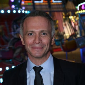 Samuel Etienne - Inauguration de la 3ème édition "Jours de Fêtes" au Grand Palais à Paris, le 17 décembre 2015.