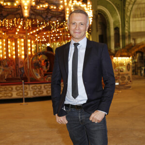 Samuel Etienne - Inauguration de la 3ème édition "Jours de Fêtes" au Grand Palais à Paris le 17 décembre 2015. Jours de fêtes, la fameuse fête foraine au coeur de la Nef du Grand Palais est de retour à Paris du 18 décembre 2015 au 3 janvier 2016.