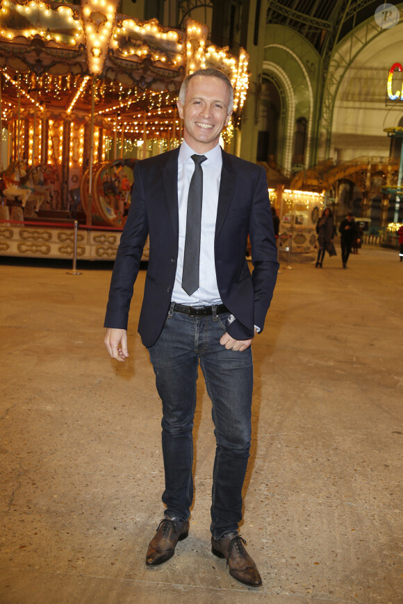 Samuel Etienne - Inauguration de la 3ème édition "Jours de Fêtes" au Grand Palais à Paris le 17 décembre 2015. Jours de fêtes, la fameuse fête foraine au coeur de la Nef du Grand Palais est de retour à Paris du 18 décembre 2015 au 3 janvier 2016.