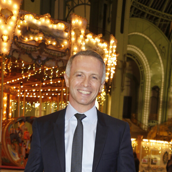 Samuel Etienne - Inauguration de la 3ème édition "Jours de Fêtes" au Grand Palais à Paris le 17 décembre 2015. Jours de fêtes, la fameuse fête foraine au coeur de la Nef du Grand Palais est de retour à Paris du 18 décembre 2015 au 3 janvier 2016.