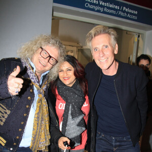 Exclusif - Pierre-Jean Chalençon, Larusso, Plastic Bertrand - People au concert "Stars 80 & Friends" au Stade de France à Saint-Denis. Le 19 mai 2019. © Philippe Baldini/Bestimage