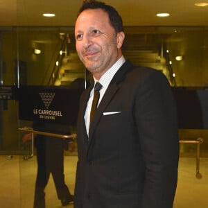 Arthur (Jacques Essebag) lors du 34e dîner du Conseil représentatif des institutions juives de France (CRIF) au Carrousel du Louvre à Paris, France, le 20 février 2019. © Erez Lichtfeld/Bestimage