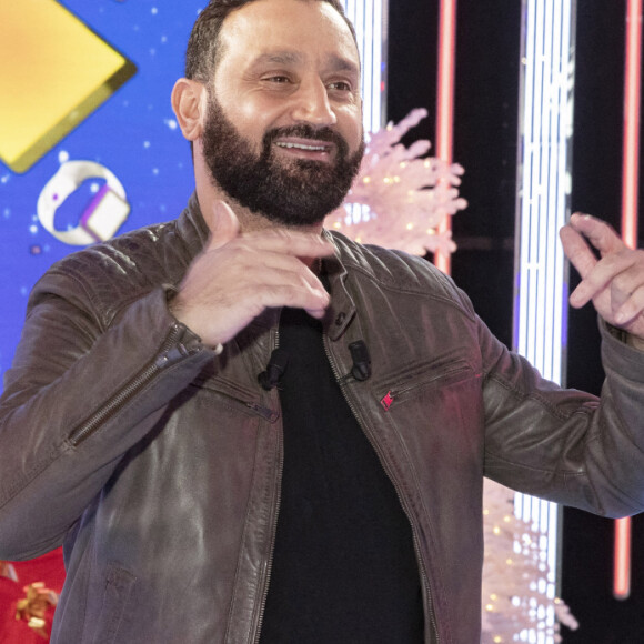 Exclusif - Cyril Hanouna - Enregistrement de l'émission "Touche Pas à Mon Poste (TPMP)", présentée par C.Hanouna et diffusée sur C8 le 2 décembre 2020 © Jack Tribeca / Bestimage 