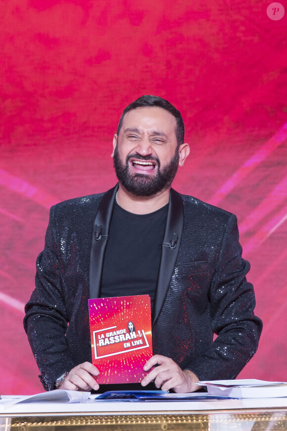 Exclusif - Cyril Hanouna - Enregistrement de l'émission "La Grande Rassrah Live", présentée par C.Hanouna et diffusée sur C8 en Direct le 12 novembre 2020 avec un public virtuel © Jack Tribeca / Bestimage 