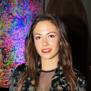 Dounia Coesens à la 6e édition du Grand Dîner à l'hôtel Marriott à Paris. Le 26 février 2020. © Philippe Baldini / Bestimage