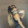 Ariana Grande en août 2020.