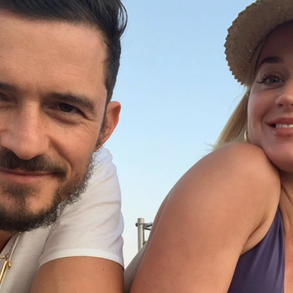 Orlando Bloom souhaite un joyeux anniversaire à sa compagne Katy Perry.