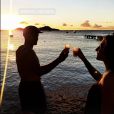 Alix et Mathieu, candidats de "Koh-Lanta, Les 4 Terres", s'affichent complices en vacances en Guadeloupe.