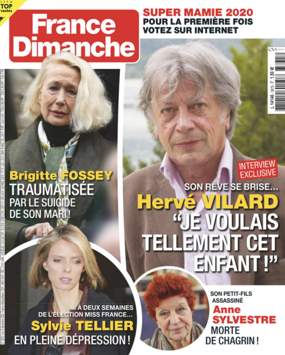 Magazine "France Dimanche".