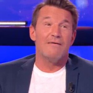 Benjamin Castaldi parle de ses pensions alimentaires dans "Touche pas à mon poste" sur C8, le 9 décembre 2020