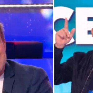 Benjamin Castaldi parle de ses pensions alimentaires dans "Touche pas à mon poste" sur C8, le 9 décembre 2020