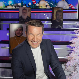 Exclusif - Benjamin Castaldi - Enregistrement de l'émission "Touche Pas à Mon Poste (TPMP)", présentée par C.Hanouna et diffusée sur C8 le 2 décembre 2020 © Jack Tribeca / Bestimage 