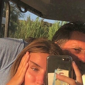 La princesse Vittoria de Savoie et son père le prince Emmanuel-Philibert de Savoie, sur Instagram, octobre 2018.