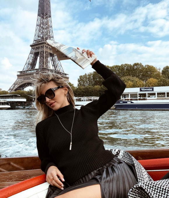 Viktoria, candidate aux Reines du Shopping sur Instagram