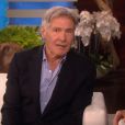Dans l'émission "The Ellen Show", Harrison Ford révèle que son régime alimentaire est à base de poisson et les légumes. L'acteur de 77 ans a prévu de reprendre prochainement dans un nouvel opus le rôle de Indiana Jones. Il est actuellement en pleine promotion du film "L'appel de la forêt". Le 19 février 2020.