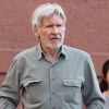 Harrison Ford est allé déjeuner avec sa fille Georgia à New York. Le 9 mars 2016