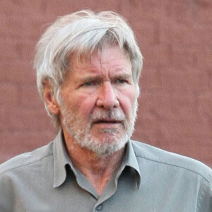 Harrison Ford est allé déjeuner avec sa fille Georgia à New York. Le 9 mars 2016