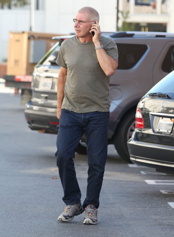 Harrison Ford à Santa Monica en 2012.
