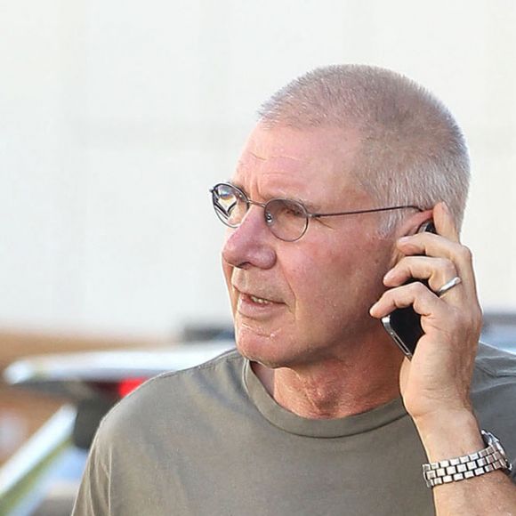 Harrison Ford à Santa Monica en 2012.