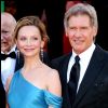 Harrison Ford et son épouse Calista Flockhart au Festival de Cannes pour le film "Indiana Jones 4" en 2008.