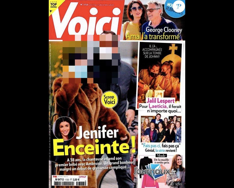 Laeticia Hallyday Et Jalil Lespert Dans Le Magazine Voici 11 Decembre 2020 Purepeople