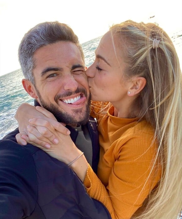 Florian de "Mariés au premier regard" en couple avec Eléa de "The Circle Game France", photo Instagram du 10 décembre 2020