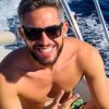 Florian de "Mariés au premier regard" torse nu sur Instagram, l'été dernier.
