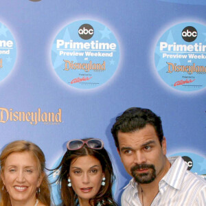 The cast of 'Desperate Housewives' at abc's primetime weekend in Anaheim, California, on september 11, 2004. Photo by Michael Williams/LFI/ABACA. 