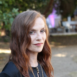 Isabelle Huppert à la cérémonie de clôture du festival du film francophone d'Angoulême (28 août - 2 septembre 2020). Le 2 septembre 2020.