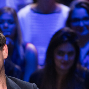 Exclusif - Marc Lavoine - Enregistrement de l'émission "La boite à secrets", présentée par F.Bollaert, qui sera diffusée le 18 octobre sur France 3 en prime time. Le 7 octobre 2019 © Tiziano Da Silva / Bestimage 