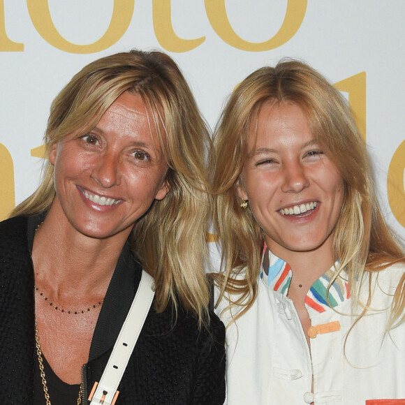 Sarah Lavoine avec sa fille Yasmine - Avant-première du film "Photo de Famille" au cinéma UGC Ciné Cité Les Halles à Paris, France, le 3 septembre 2018. © Coadic Guirec/Bestimage 