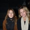 Archives - Sarah Lavoine et sa fille Yasmine Lavoine - Etam Live show de la collection lingerie de Natalia Vodianova à la Bourse du Commerce à Paris le 26 fevrier 2013. 