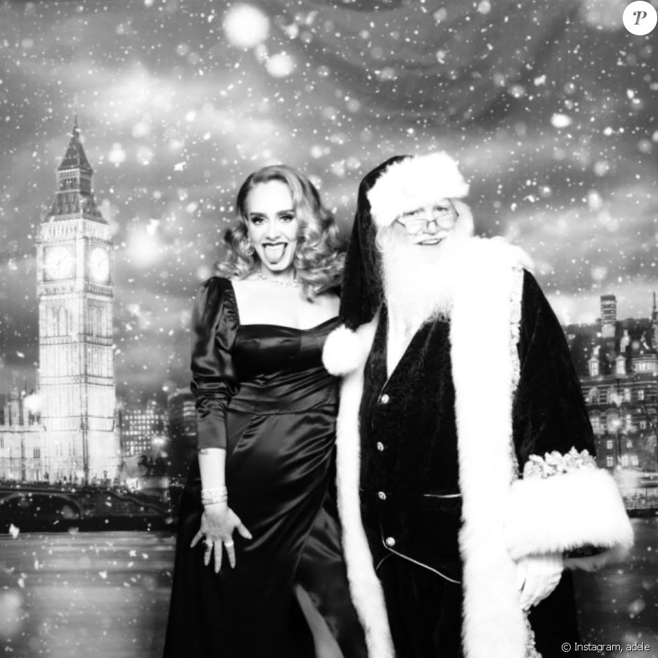 Adele sur Instagram, le 23 décembre 2019.