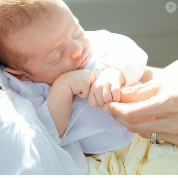 Sylvie Tellier a partagé cette photo de son fils Roméo pour ses 2 ans en juillet 2020 sur Instagram.