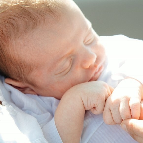 Sylvie Tellier a partagé cette photo de son fils Roméo pour ses 2 ans en juillet 2020 sur Instagram.