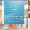 Flora, candidate des "Reines du shopping" sur M6.