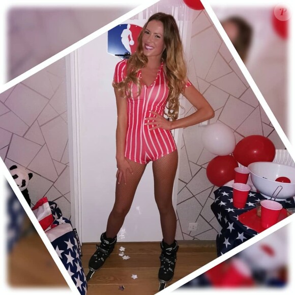 Flora, candidate des "Reines du shopping" sur M6.